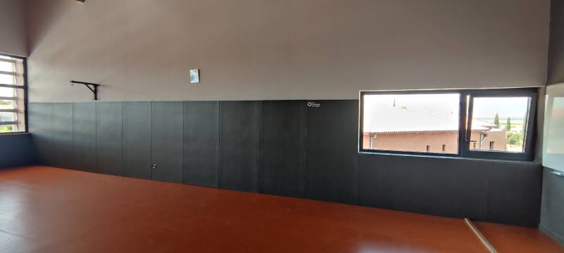 Equipez votre salle de dojo ou autre en protections murales personnalisées et sur mesure à Grenoble ou partout en france ! 