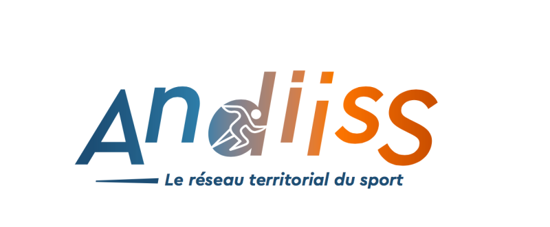 Logo ANDISS réseau territorial du sport 